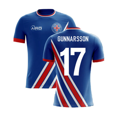 2025-2026 Iceland Airo Concept Home Shirt (Gunnarsson 17)_4