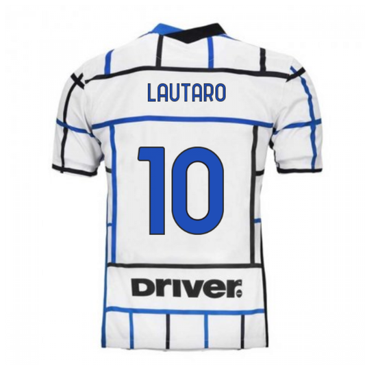 2020-2021 Inter Milan Away Nike Football Shirt (LAUTARO 10)_3