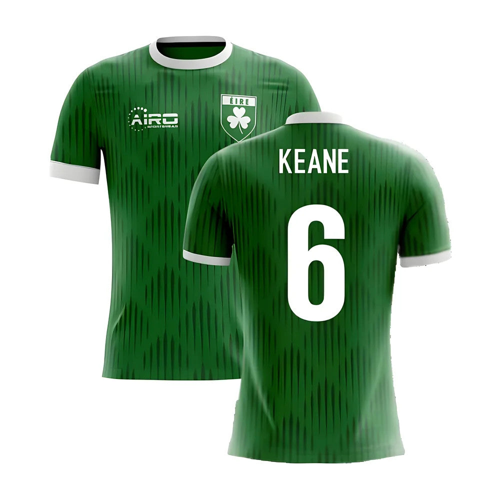 2025-2026 Ireland Airo Concept Home Shirt (Keane 6) - Kids_4