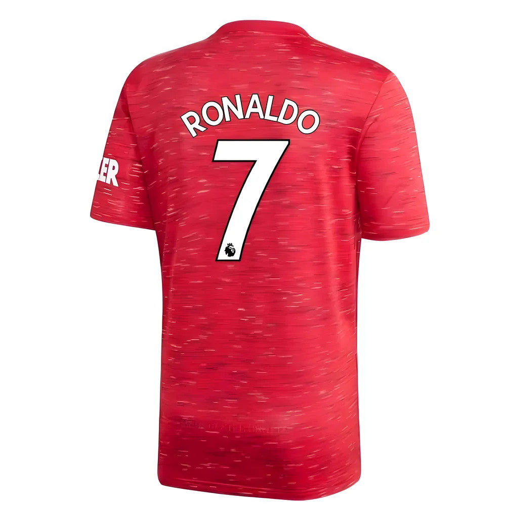 2020-2021 Man Utd Adidas Home Football Shirt (Kids) (RONALDO 7)_3