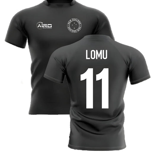 2025-2026 New Zealand Home Concept Rugby Shirt (Lomu 11)_4