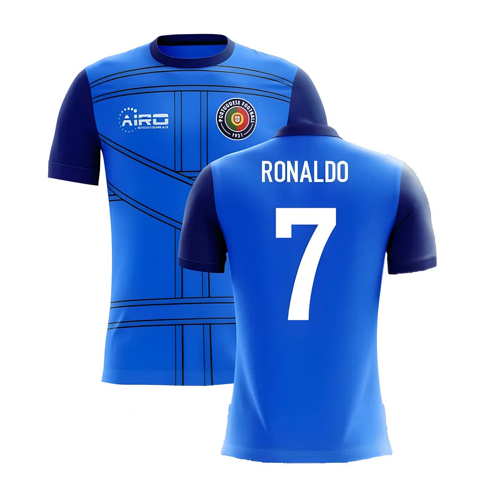 2025-2026 Portugal Airo Concept 3rd Shirt (Ronaldo 7)_4