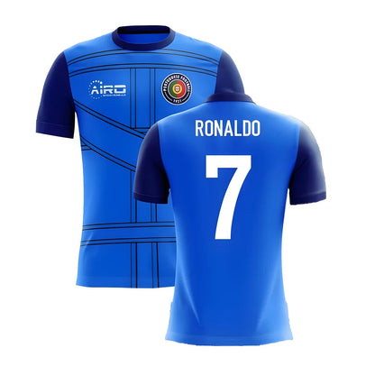 2025-2026 Portugal Airo Concept 3rd Shirt (Ronaldo 7)_4