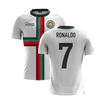 2025-2026 Portugal Airo Concept Away Shirt (Ronaldo 7) - Kids_4