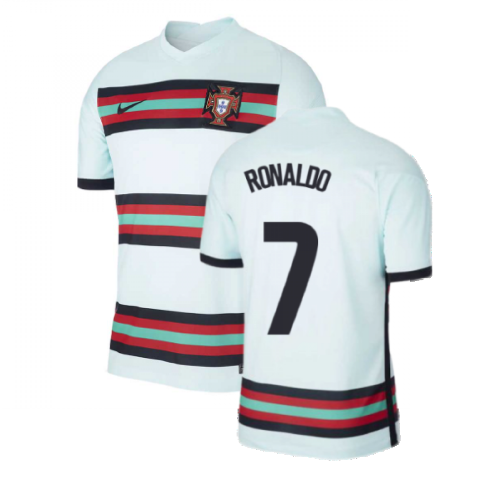2020-2021 Portugal Away Nike Football Shirt (RONALDO 7)_4