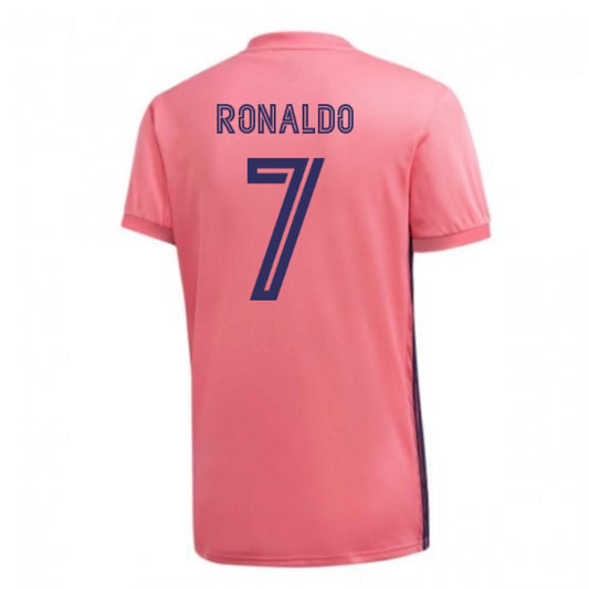 2020-2021 Real Madrid Adidas Away Football Shirt (RONALDO 7)_3