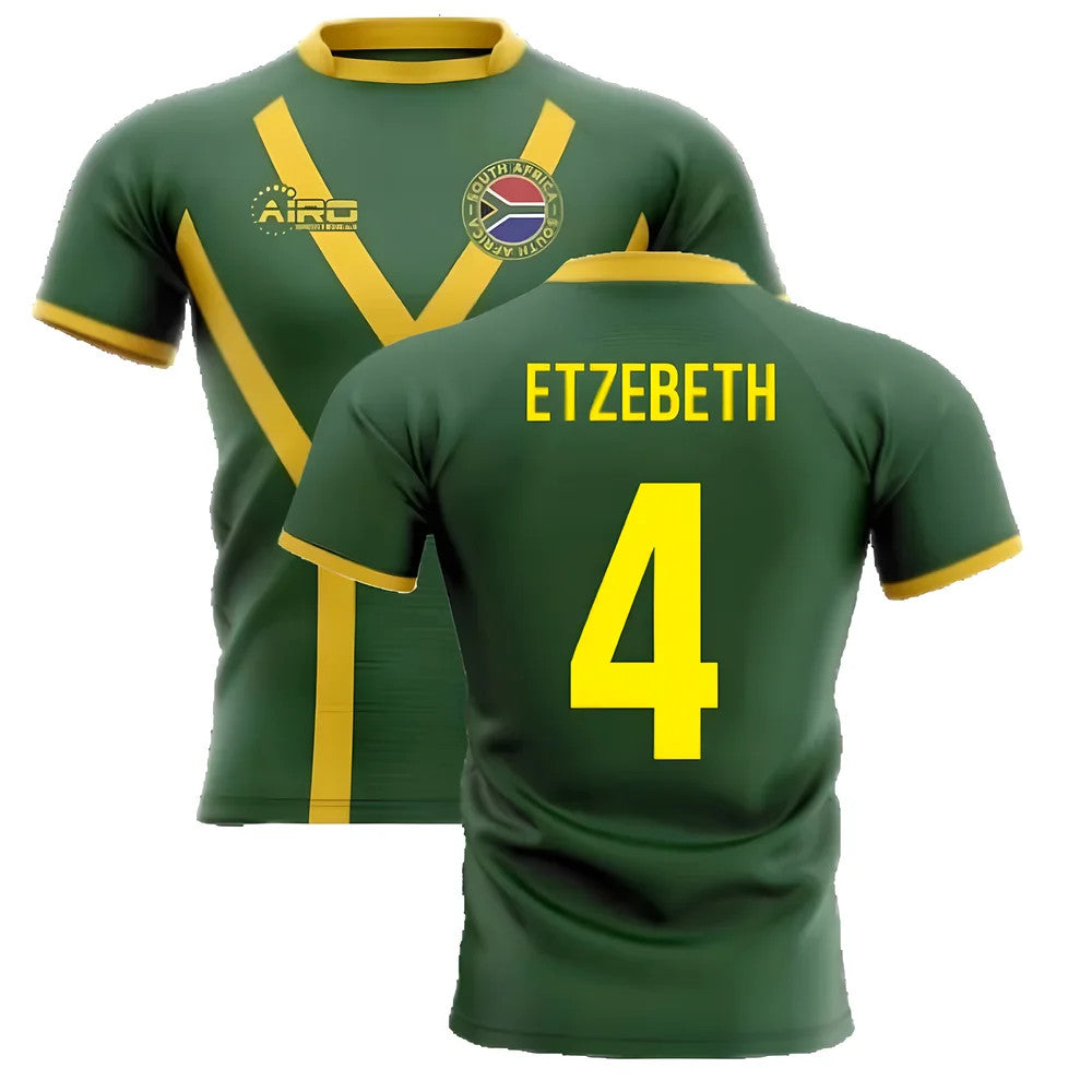 2025-2026 South Africa Springboks Flag Concept Rugby Shirt (Etzebeth 4)_4