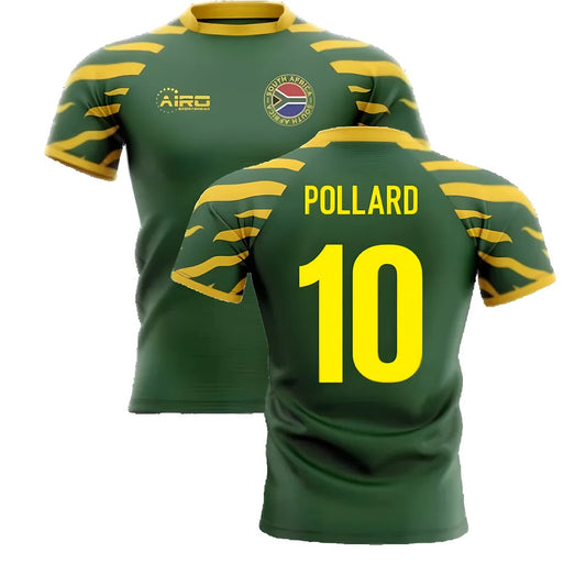 2025-2026 South Africa Springboks Home Concept Rugby Shirt (Pollard 10)_4