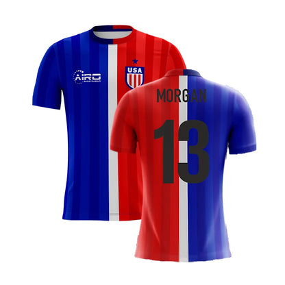2025-2026 USA Airo Concept Away Shirt (Morgan 13) - Kids_4