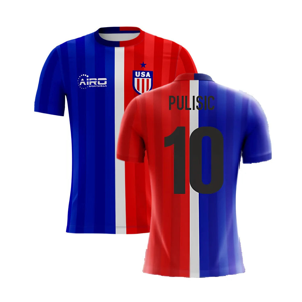 2025-2026 USA Airo Concept Away Shirt (Pulisic 10) - Kids_4