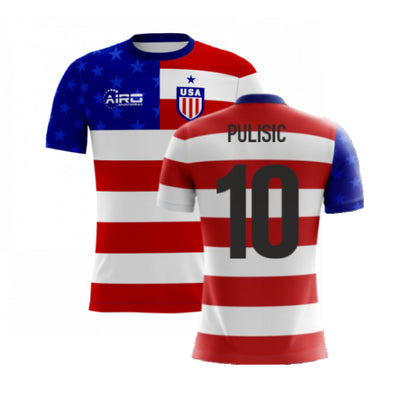 2025-2026 USA Airo Concept Home Shirt (Pulisic 10)_4