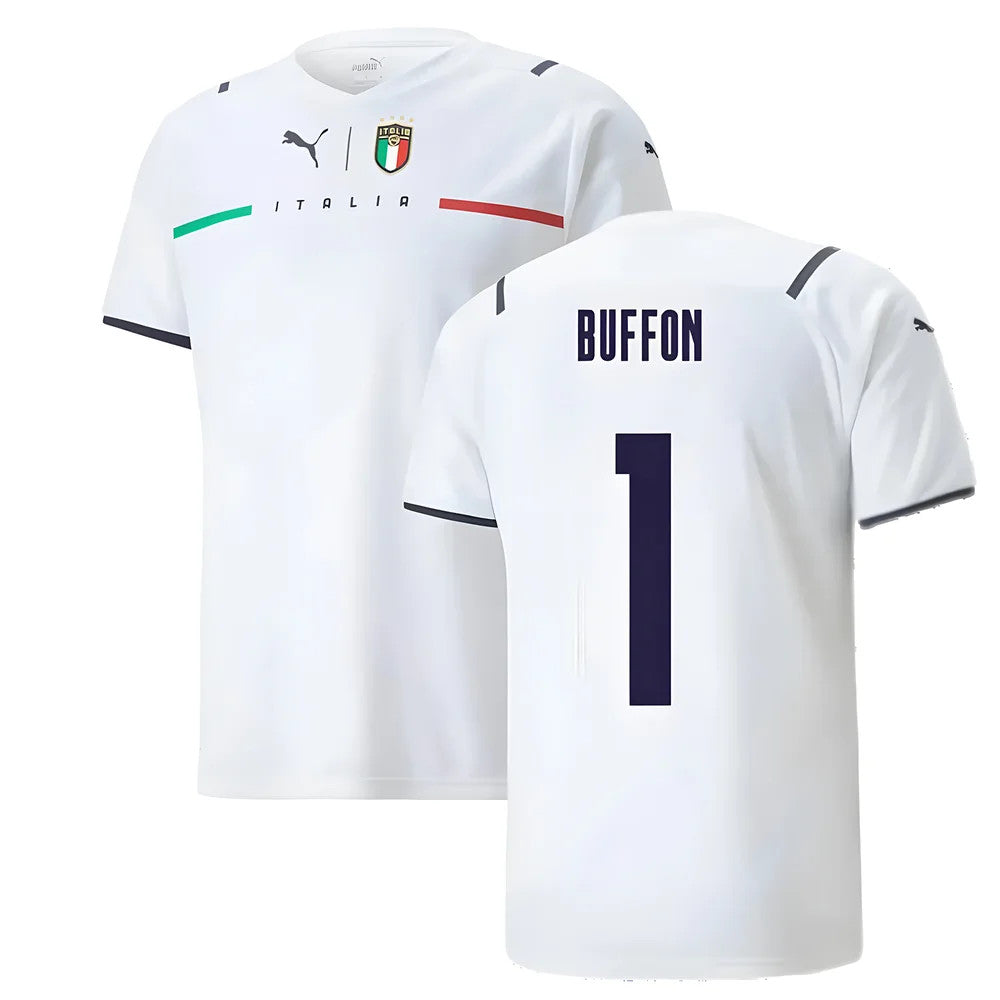 2021-2022 Italy Away Shirt (BUFFON 1)_4