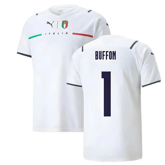 2021-2022 Italy Away Shirt (BUFFON 1)_4