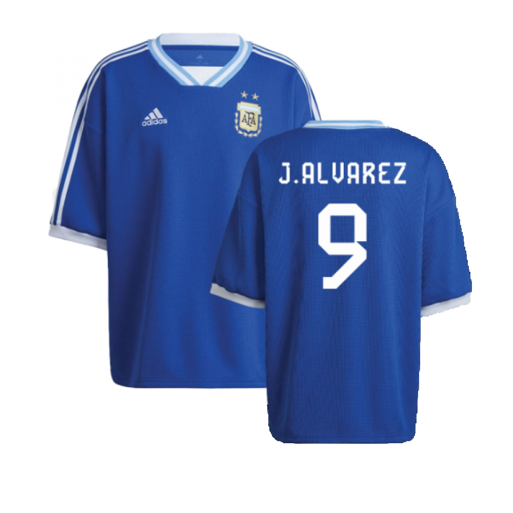 2022-2023 Argentina Icon 34 Jersey (J.ALVAREZ 9)_4