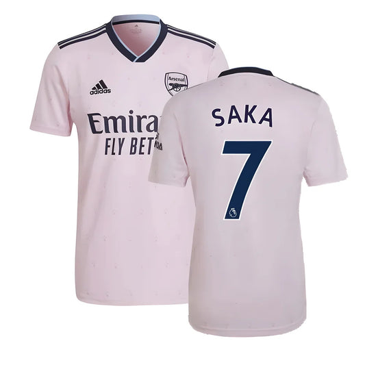 2022-2023 Arsenal Third Shirt (SAKA 7)_4