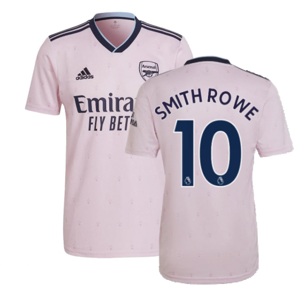 2022-2023 Arsenal Third Shirt (SMITH ROWE 10)_4