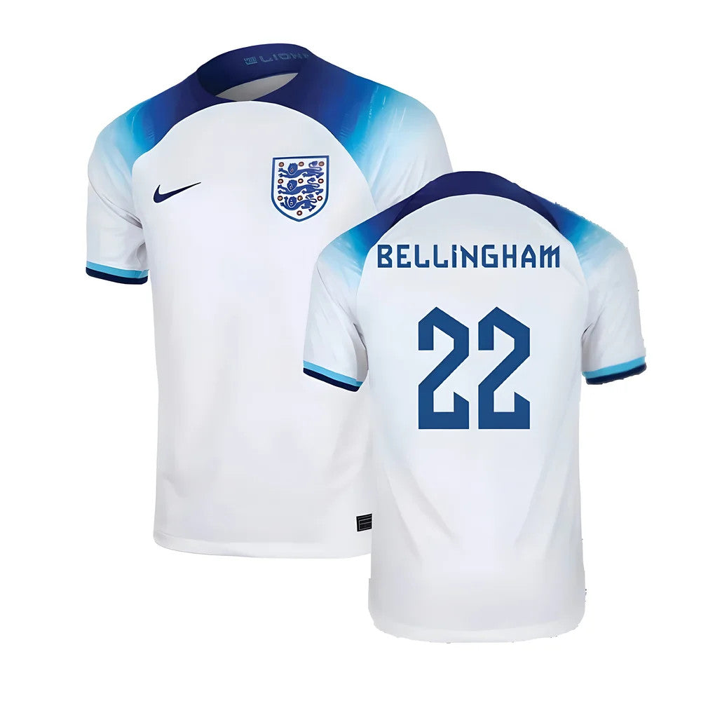 2022-2023 England Home Shirt (Bellingham 22)_4
