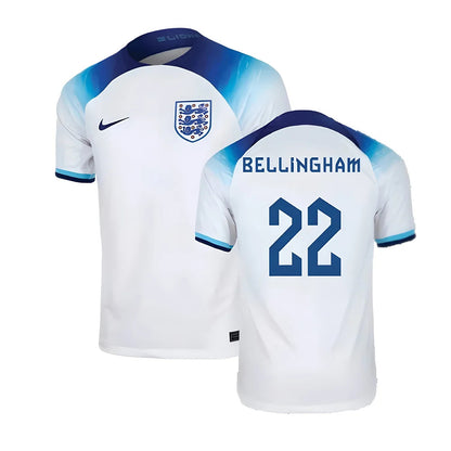 2022-2023 England Home Shirt (Bellingham 22)_4