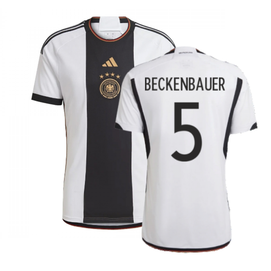 2022-2023 Germany Home Shirt (BECKENBAUER 5)_4