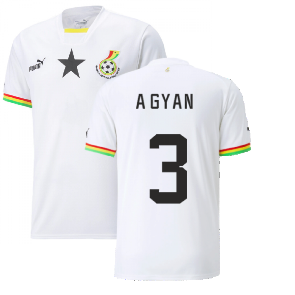 2022-2023 Ghana Home Shirt (A GYAN 3)_4