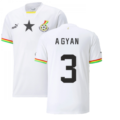 2022-2023 Ghana Home Shirt (A GYAN 3)_4
