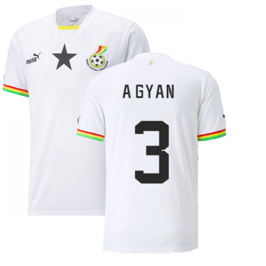 2022-2023 Ghana Home Shirt (A GYAN 3)_4