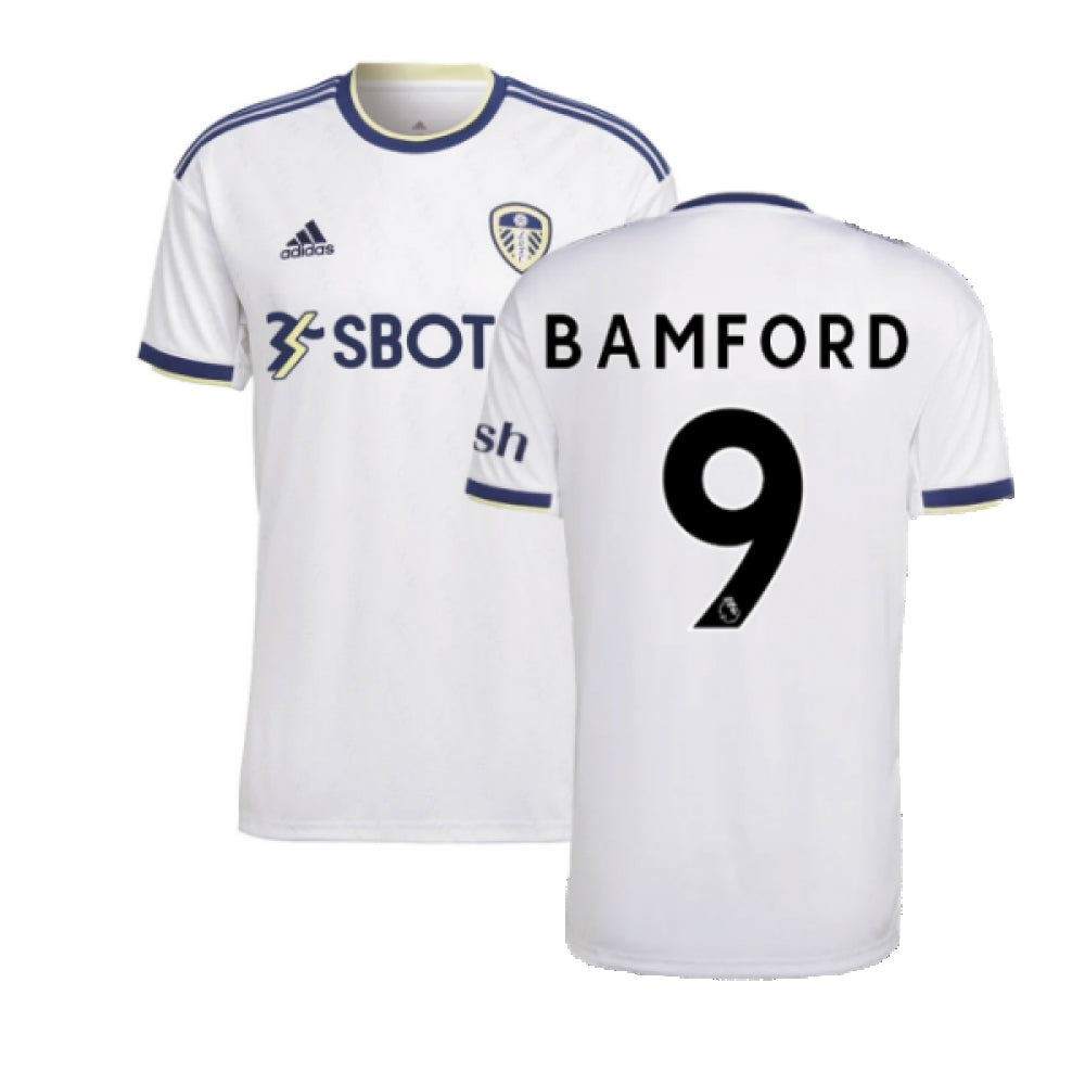 2022-2023 Leeds United Home Shirt (BAMFORD 9)_4