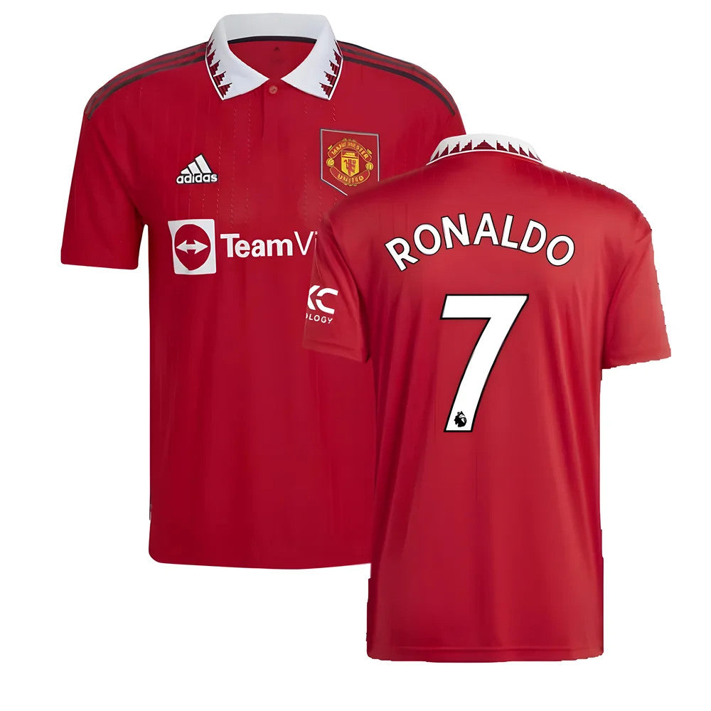 2022-2023 Man Utd Home Shirt (RONALDO 7)_4