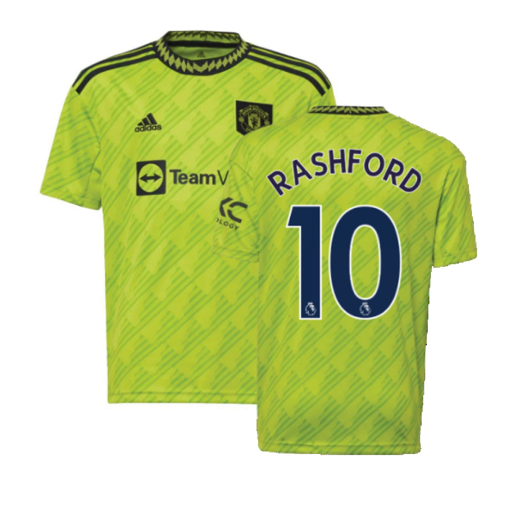 2022-2023 Man Utd Third Shirt (Kids) (RASHFORD 10)_4