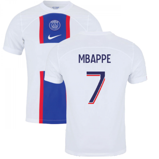 2022-2023 PSG Third Shirt (MBAPPE 7)_4