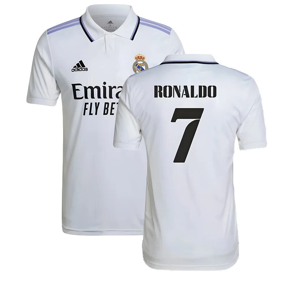 2022-2023 Real Madrid Home Shirt (RONALDO 7)_4