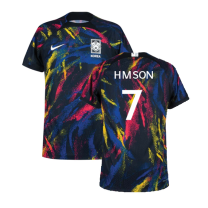 2022-2023 South Korea Away Match Vapor Shirt (H M SON 7)_4