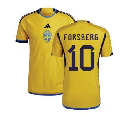 2022-2023 Sweden Home Shirt (FORSBERG 10)_4