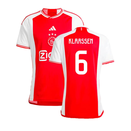 2023-2024 Ajax Home Shirt (KLAASSEN 6)_4