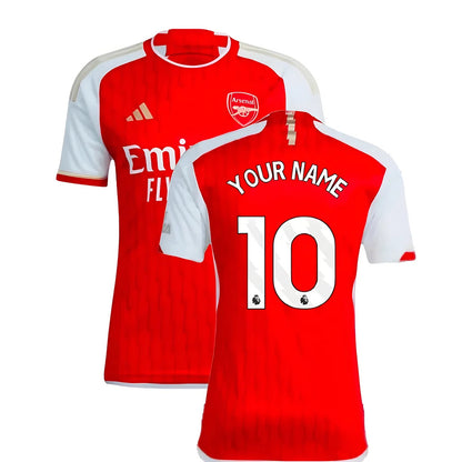 2023-2024 Arsenal Home Shirt (Your Name)_4