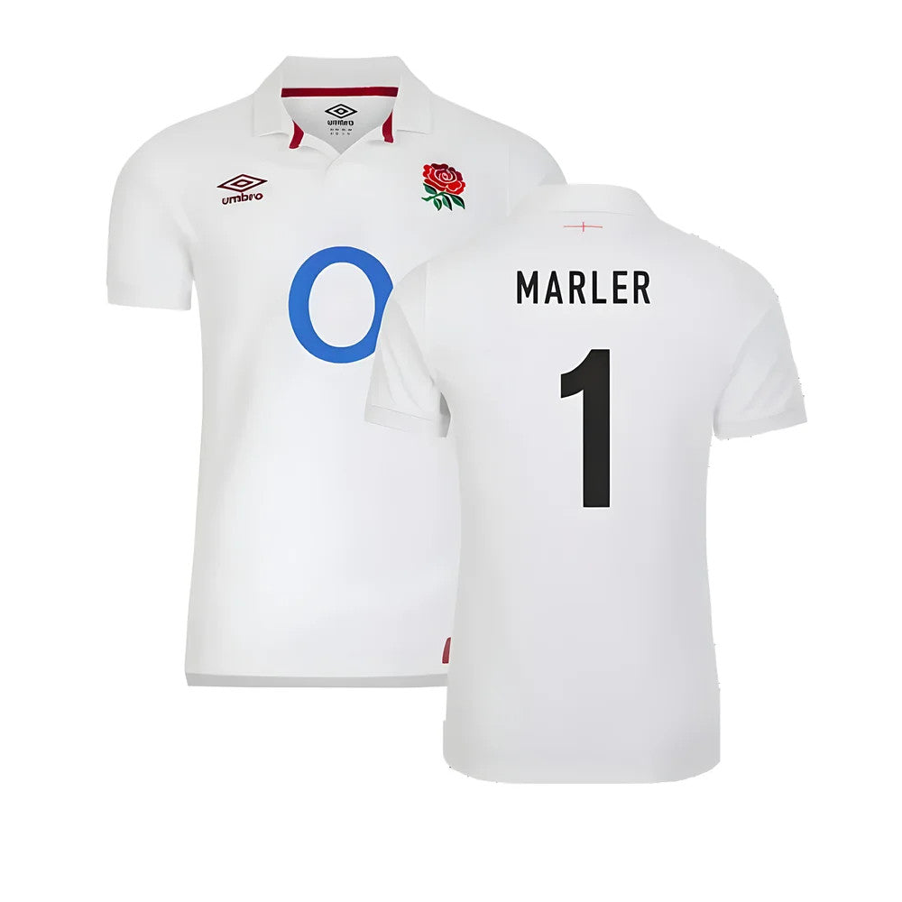 2023-2024 England Rugby Home Classic Jersey (Marler 1)_4