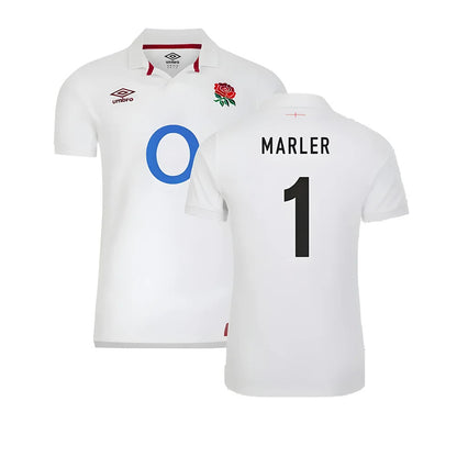 2023-2024 England Rugby Home Classic Jersey (Marler 1)_4