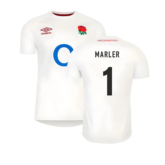 2023-2024 England Rugby Home Shirt (Marler 1)_4