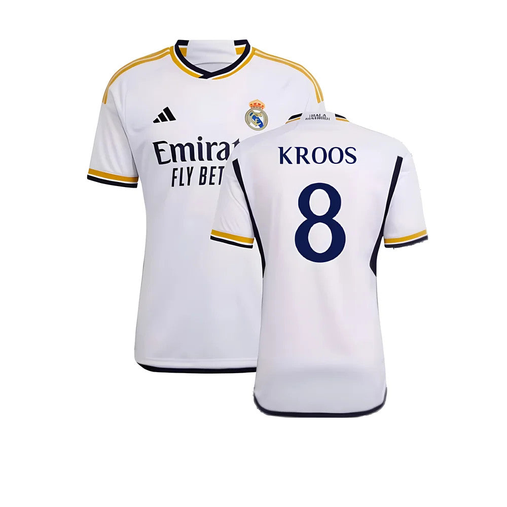 2023-2024 Real Madrid Home Shirt (Kroos 8)_4