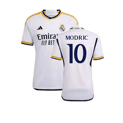 2023-2024 Real Madrid Home Shirt (Modric 10)_4