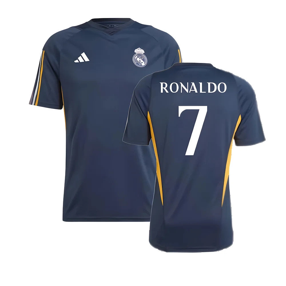 2023-2024 Real Madrid Training Shirt (Legend Ink) (Ronaldo 7)_4