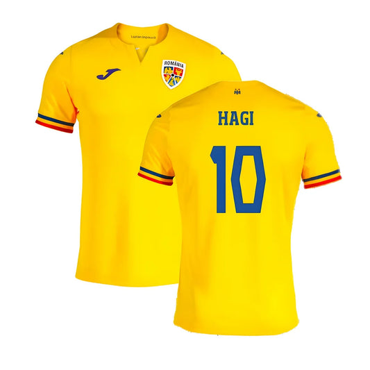 2023-2024 Romania Home Shirt (HAGI 10)_4
