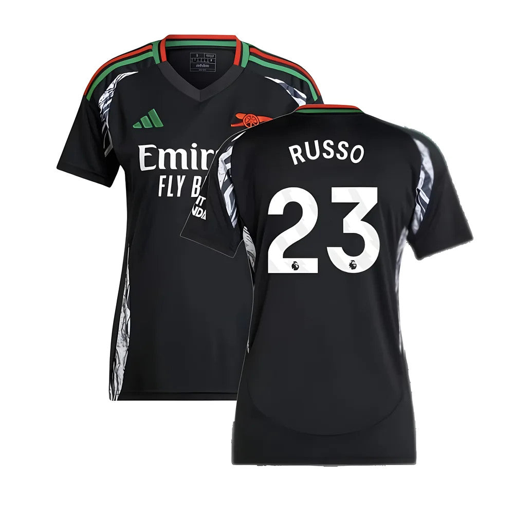 2024-2025 Arsenal Away Shirt (Womens) (Russo 23)_5