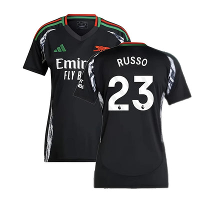 2024-2025 Arsenal Away Shirt (Womens) (Russo 23)_5
