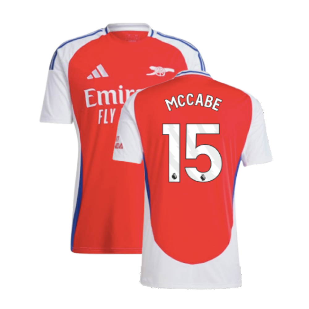 2024-2025 Arsenal Home Shirt (McCabe 15)_4
