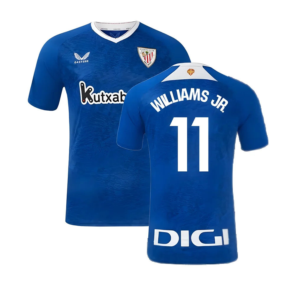 2024-2025 Athletic Bilbao Away Shirt (Williams JR. 11)_4