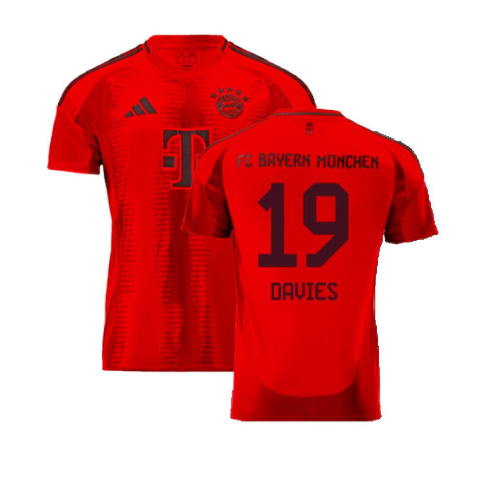 2024-2025 Bayern Munich Home Shirt (Davies 19)_4