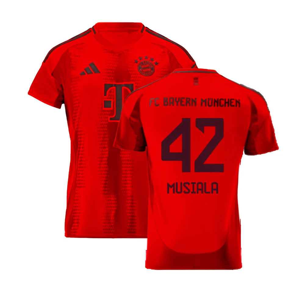 2024-2025 Bayern Munich Home Shirt (Kids) (Musiala 42)_4
