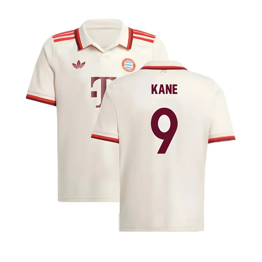 2024-2025 Bayern Munich Third Shirt (Kids) (Kane 9)_4