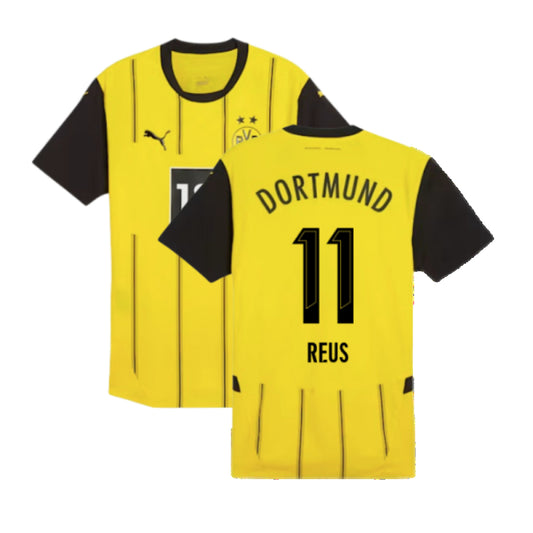 2024-2025 Borussia Dortmund Authentic Home Shirt (Reus 11)_4